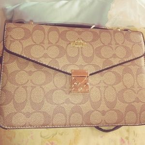 Coach side bag